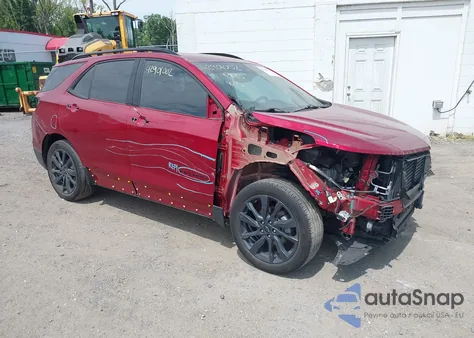 2024 Chevrolet Equinox Fwd Rs z USA, uszkodzony, nr VIN 3GNAXMEG1RL100189